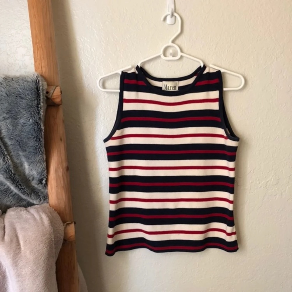 Retro Striped Shirt - S